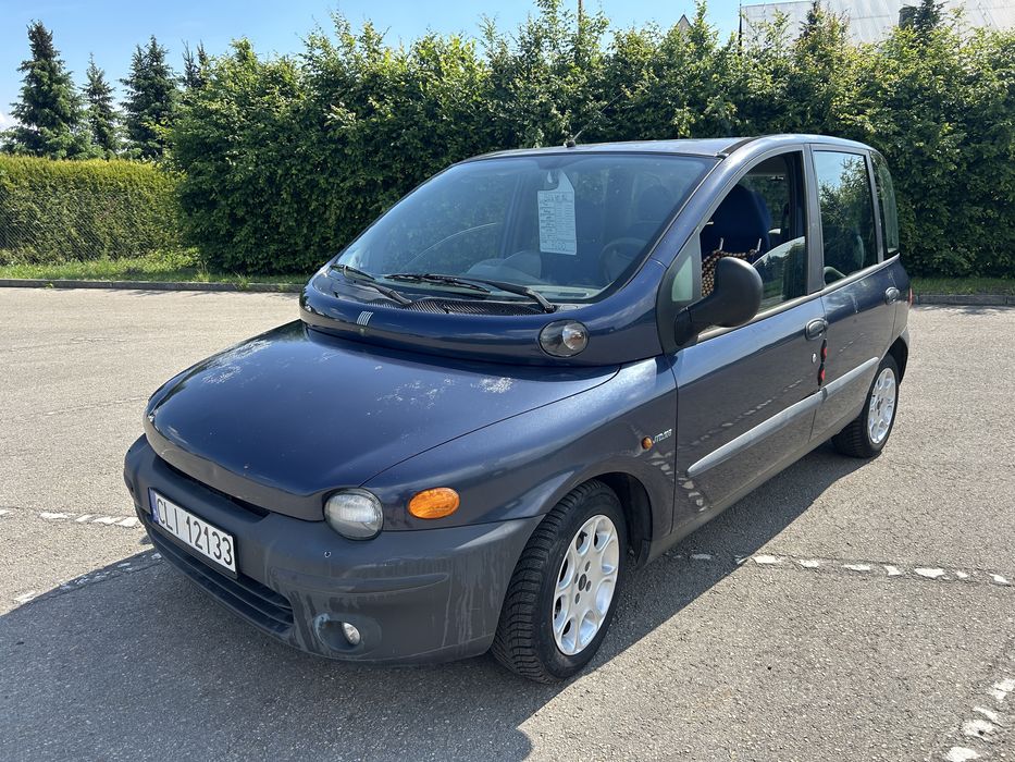 Fiat Multipla 1.9 JTD 105KM Klima Opłaty!