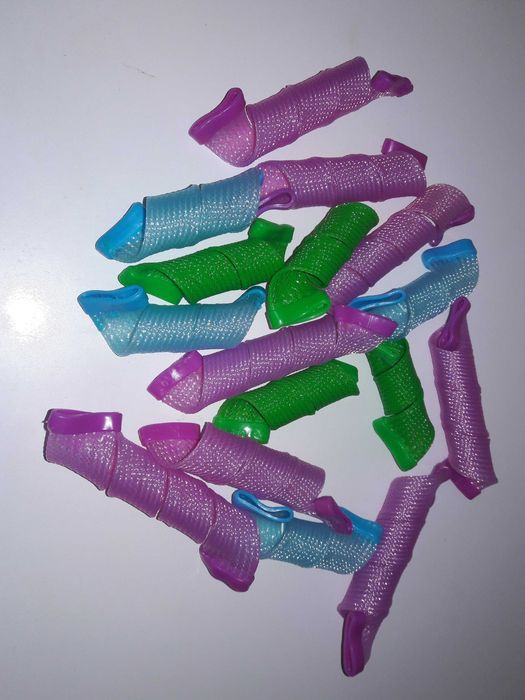 Бигуди-локоны для волос Magic Leverag. Новые. 16 шт.