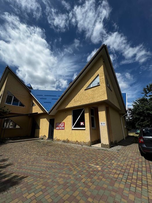 Оренда комерційного приміщення у Винниках вул. Лисика/Кільцева