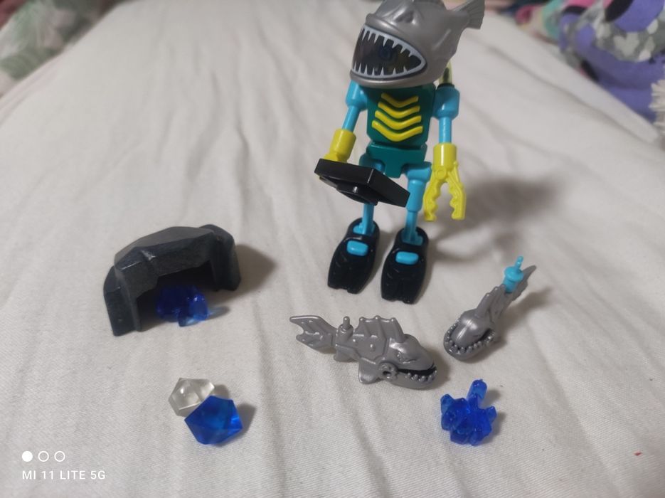PLAYMOBIL 71585 Robot nurek Special Plus