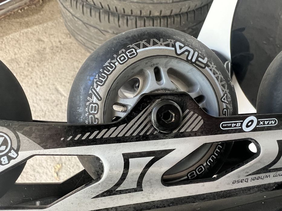 Rolki Fila 46 r  zadbane