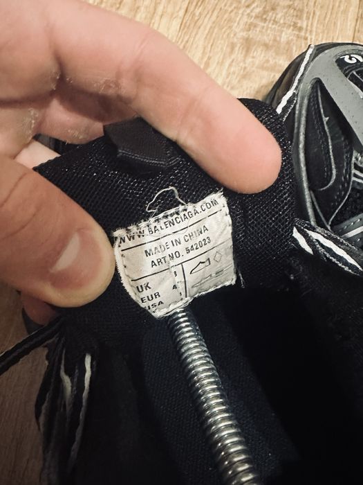 Balenciaga Track 1 Gray Dark | Стан 9/10 | 42 розмір