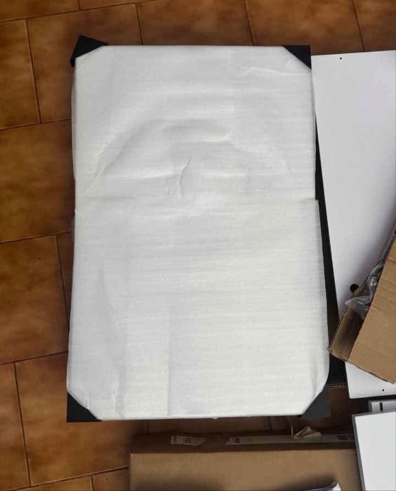 Armário WC com espelho essencial novo