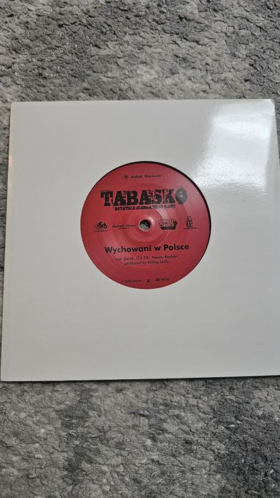 O.S.T.R tabasko winyl limit 300szt autografy