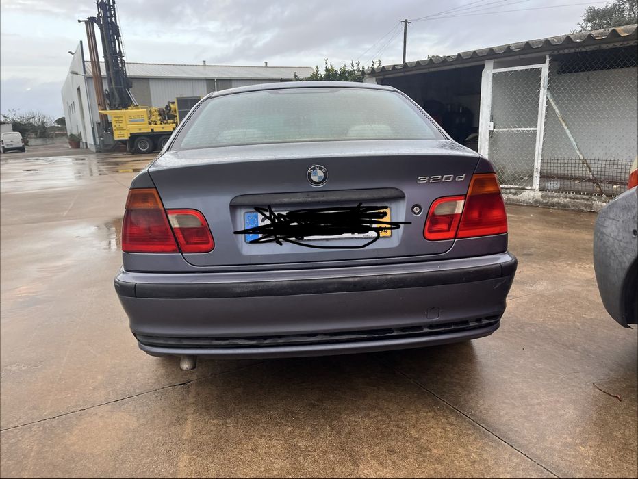 Bmw 320d e46 136cv