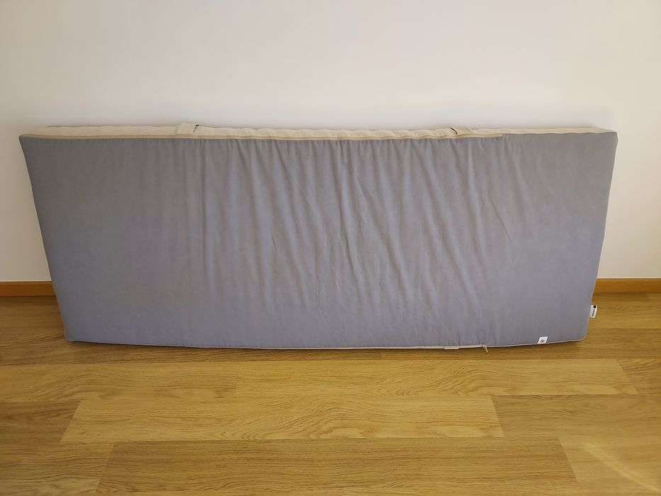 Colchão IKEA Vannareid Molas Ensacadas Beje