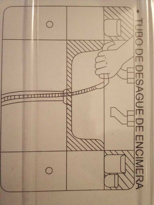 Трос для прочистки канализации НОВЫЙ !  3 метра диаметр 6 мм