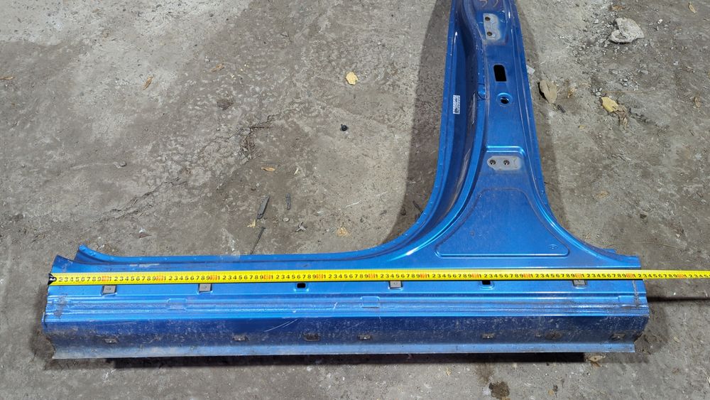 Стійка кузова центральна ліва (з порогом) для Hyundai Tucson 2016-2018