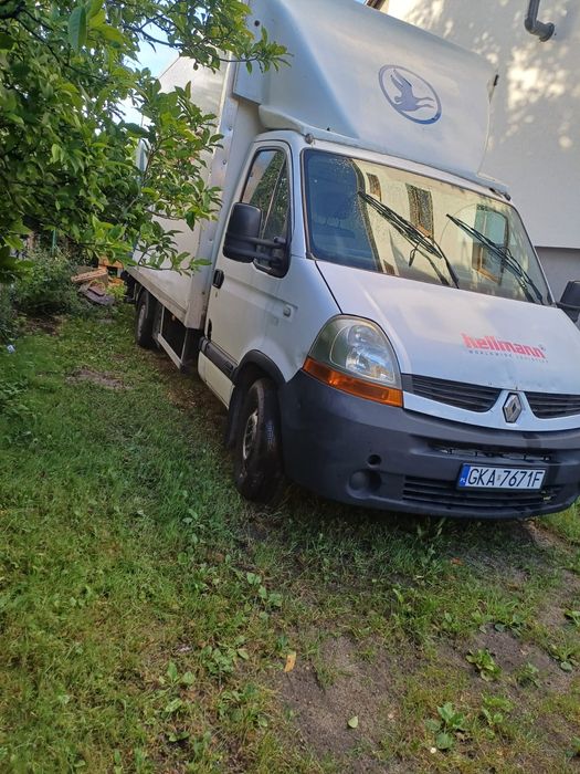 Renault Master  kontener z windą