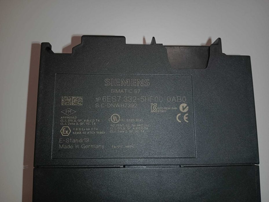 Siemens karta AO 8x12BIT