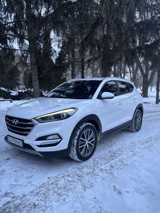 Прожаж автомобіля Hundai Tukson 2.0 д.