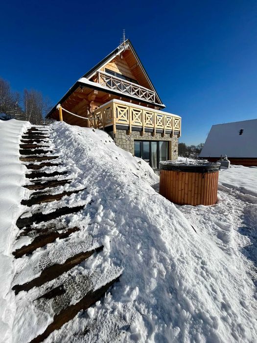 Zawoja I Górski apartament premium, widoki, balia/jacuzzi - Ovis Homes