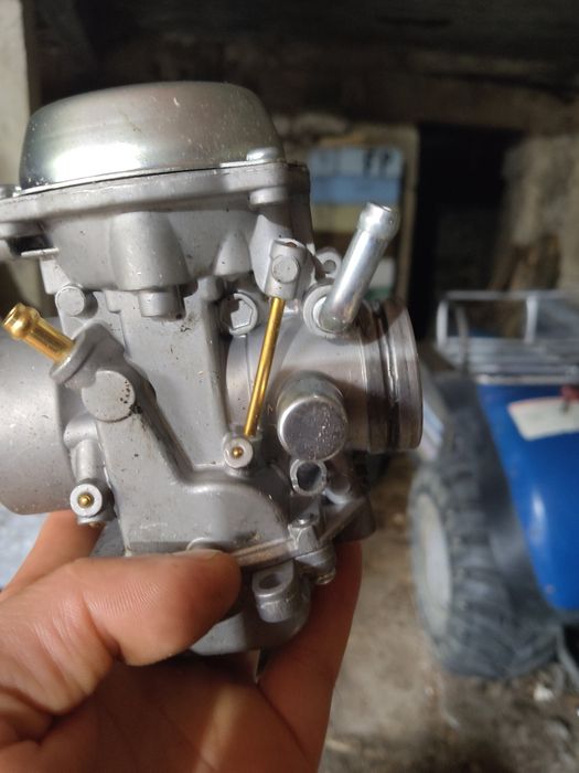 Bomba de gasolina Polaris Magnum 425 e carburador