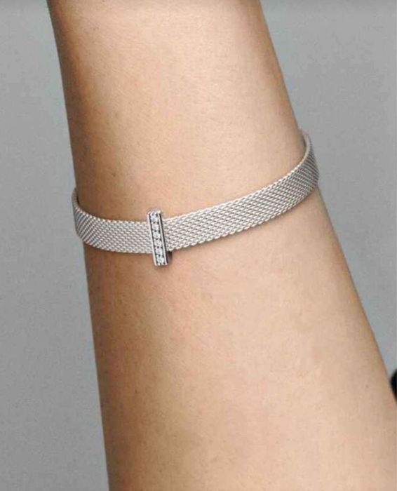 Pandora - Clip Brilhantes Prata