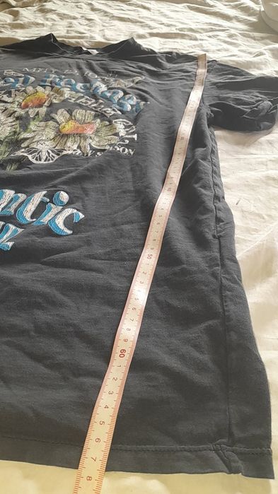 Koszulka tshirt z nadrukiem kwiaty stokrotki