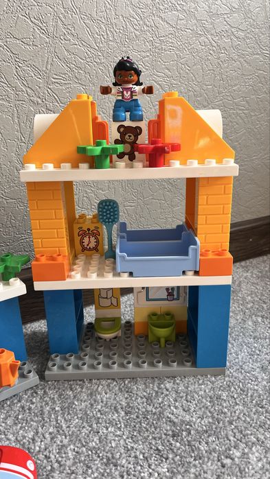 Лего Дупло Сімейний будиночок Lego Duplo