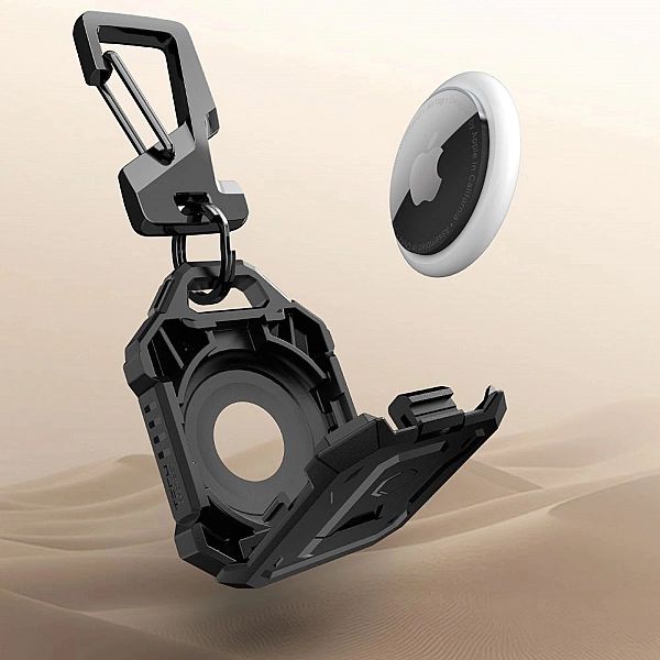 Tech-Protect Kevlar Pro Apple Airtag 1 / 2 Black