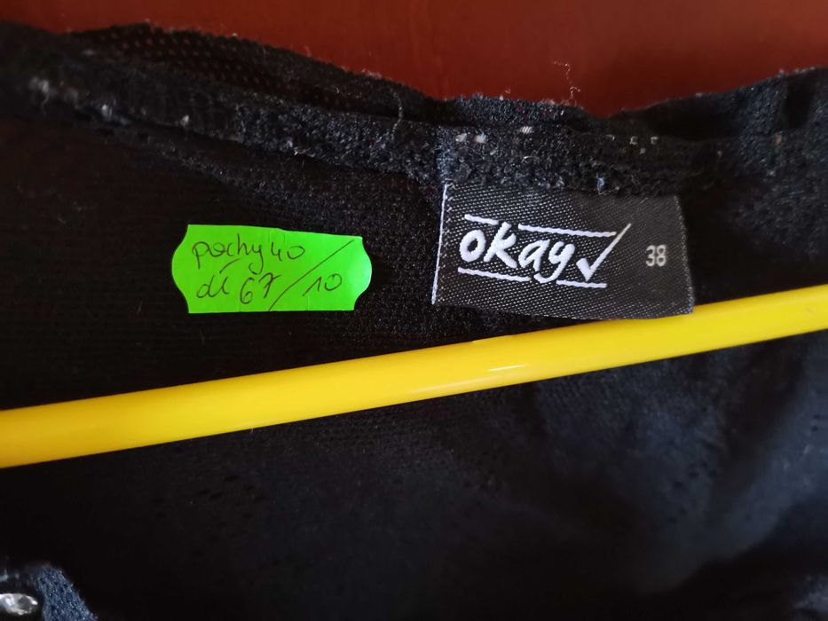 Bluzka ciążowa koronka