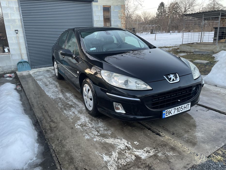 Пежо 407 2006 1.6hdi