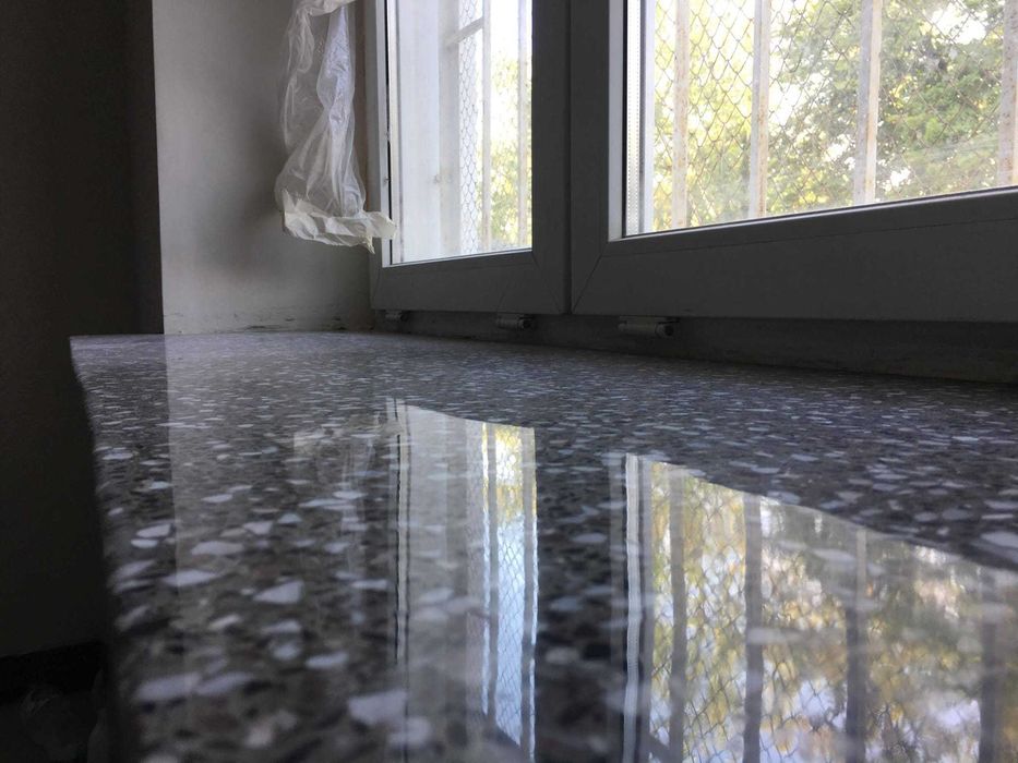 Szlifowanie, renowacja posadzek marmur, lastryko, granit, beton.