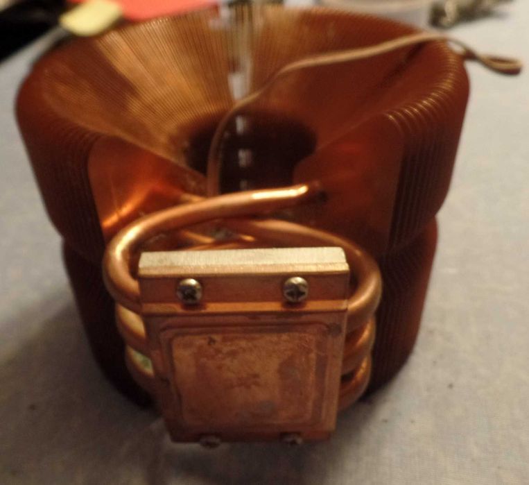 Cooler de CPU Zalman ZF1125BTH em Cobre e Níquel64751447709185124