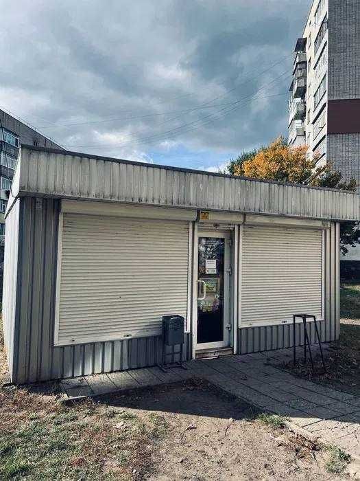Торговий павільйон площею 24 м²