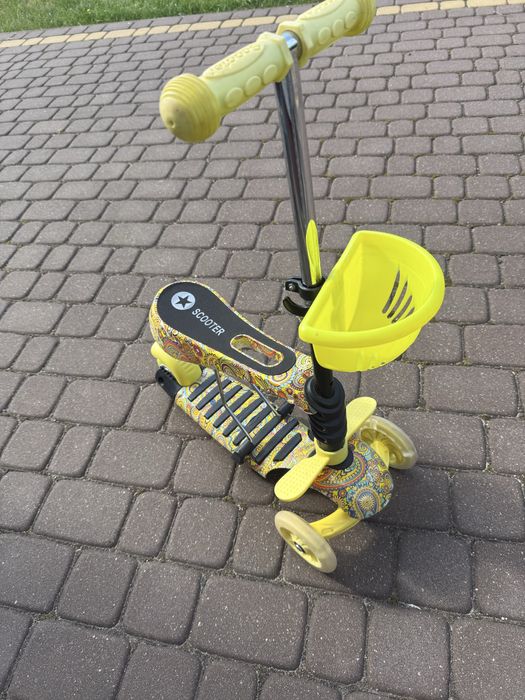 Sprzedam rowerek, hulajnoga