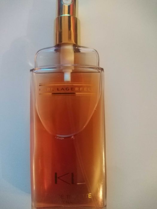 Eau de toilette KL spray natural