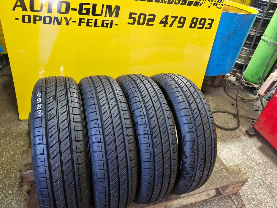 Opony Letnie 165/65R14 Dunlop Enasave EC300 4sztuki Montaż 7mm