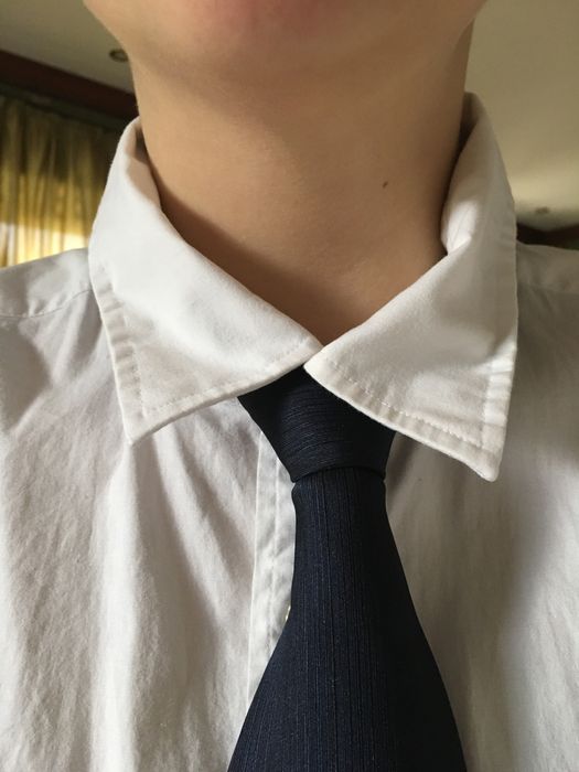 Галстук GUCCI темно синий