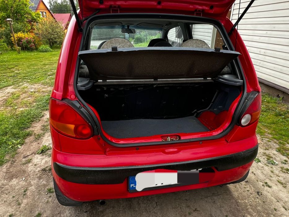 Sprzedam daewoo matiz joy