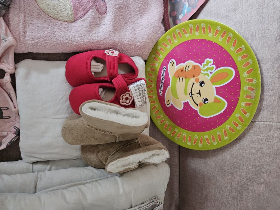 Dobry, praktyczny zestaw dla noworodka/dziewczynki