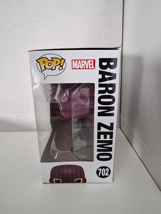 Funko Pop Baron Zemo 702
