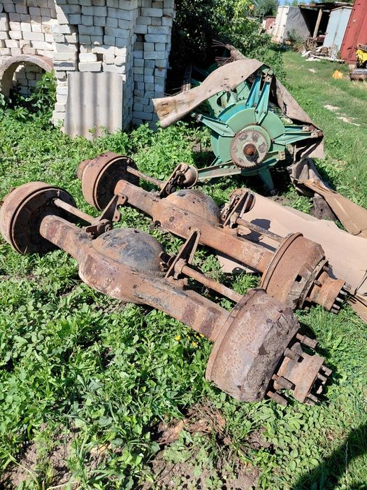 Міст задній(чулок)гіпоїд.редукт.зіл 130.зіл 4331.із ступицями.Зил 130