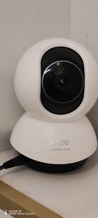 Câmara Wi-Fi TP-Link Tapo TC72 2K QHD