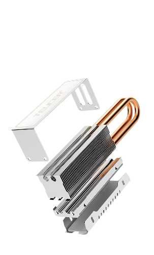 Chłodnica dysku półprzewodnikowego M2 SSD
