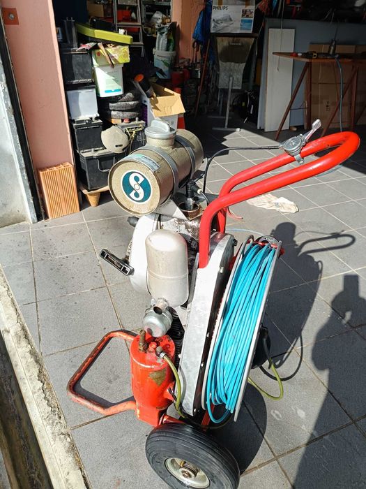 Compressor Sachs motor 2 tempos