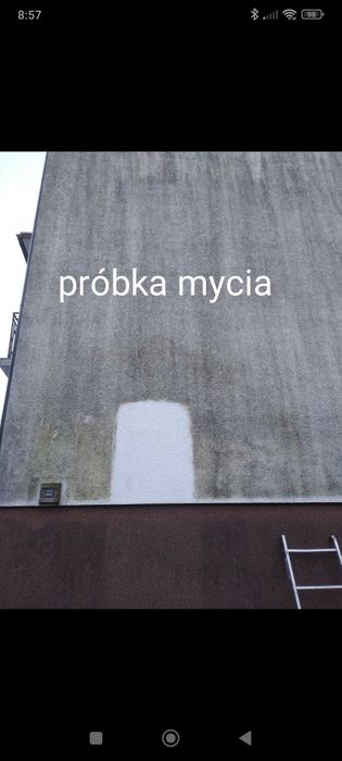 Mycie, malowanie elewacj, docieplenia