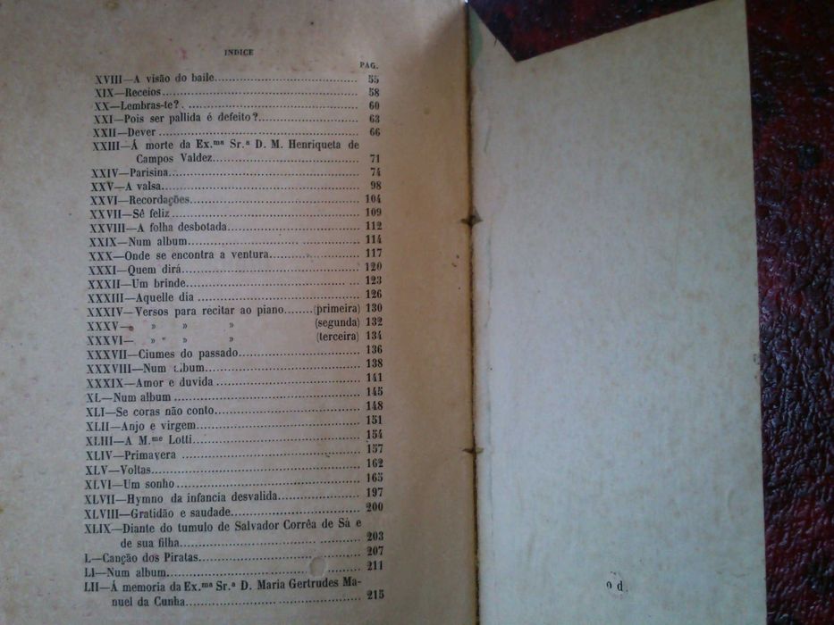 Versos, Bulhão Pato 1ª edição 1862 Soc. Typographica Franco-Portugueza