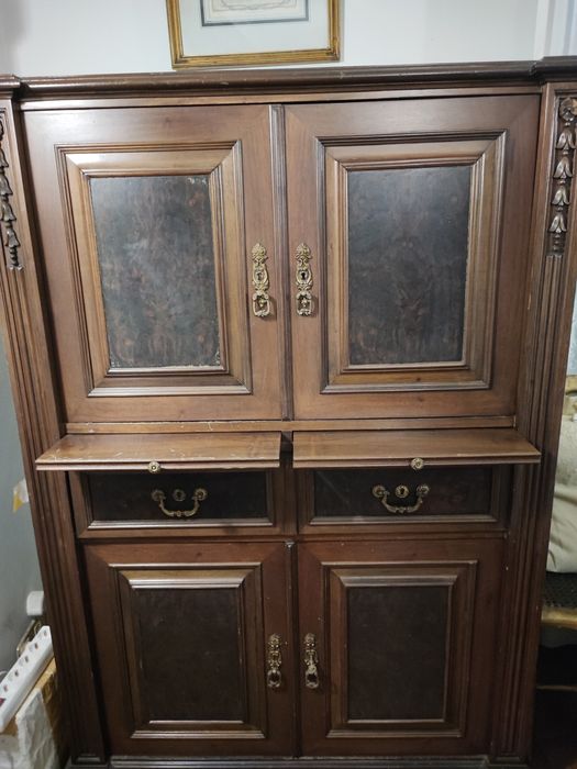 Armário de sala vintage