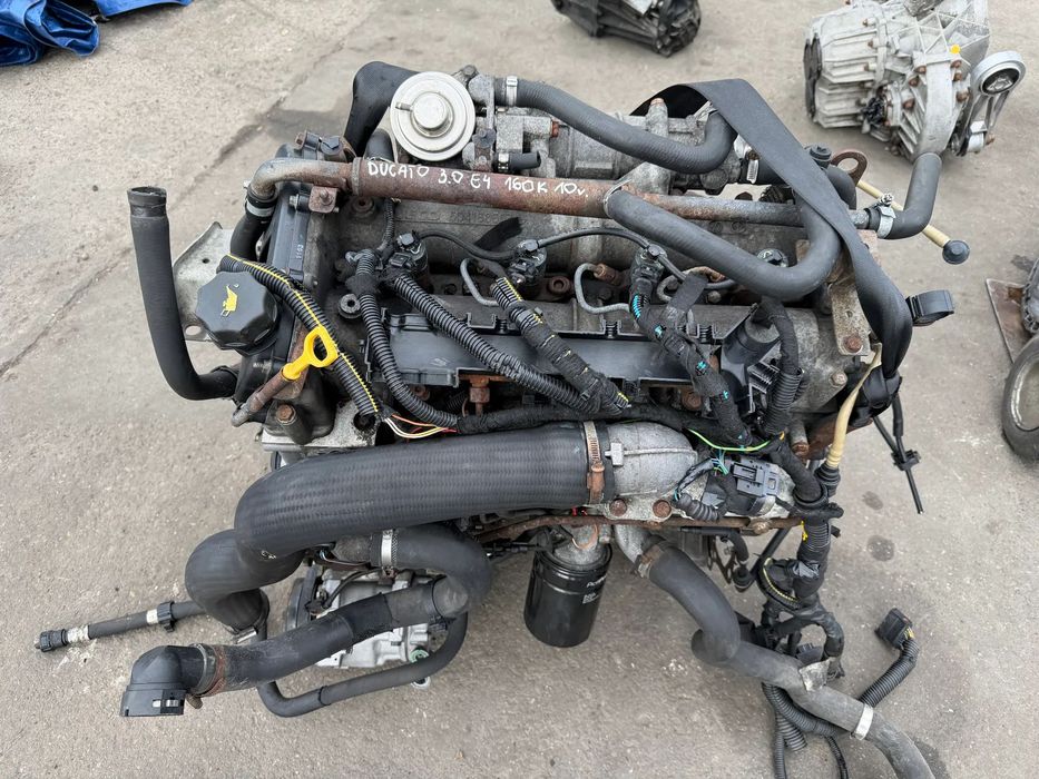 Ducato Boxer Jumper 06-11r 3,0HDI 160KM E4 silnik F1CE0481D