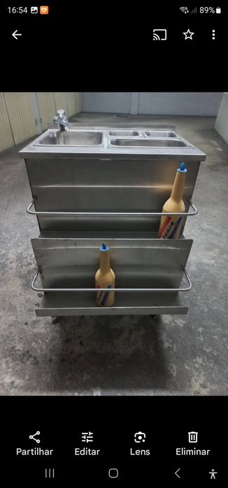 Bar cocktail station