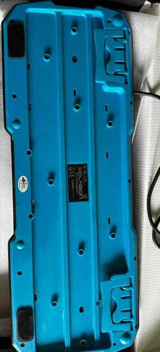 Teclado Polygon Gaming E-BLUE427553166145638402