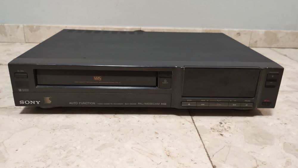 Magnetowid Sony SLV-262EE uszkodzony