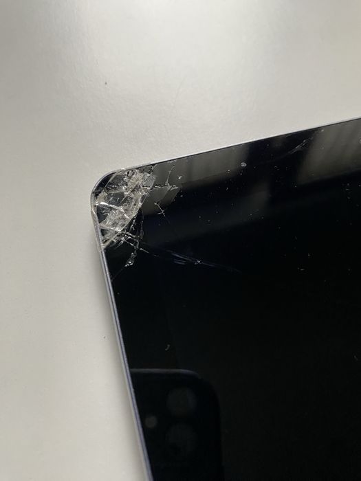Tablet uszkodzony