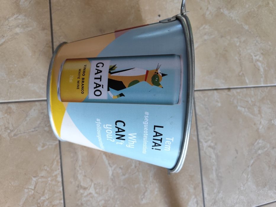 Balde para gelo Gatão