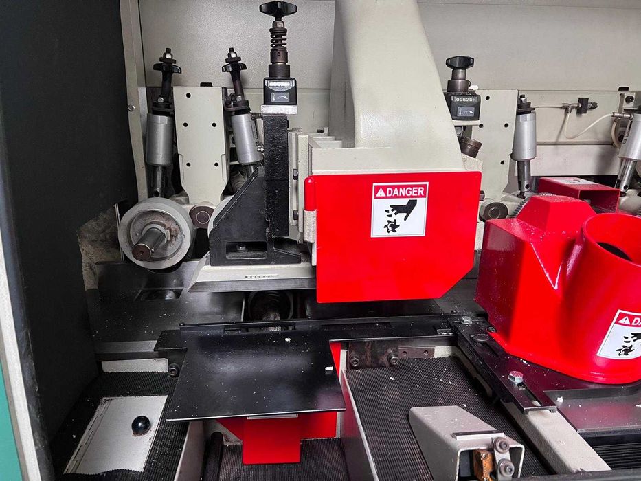 Strugarka czterostronna Weinig Profimat 26 Fortec + EM11