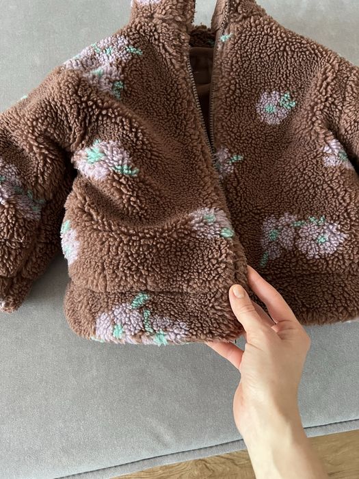 Бомбер тедді Zara