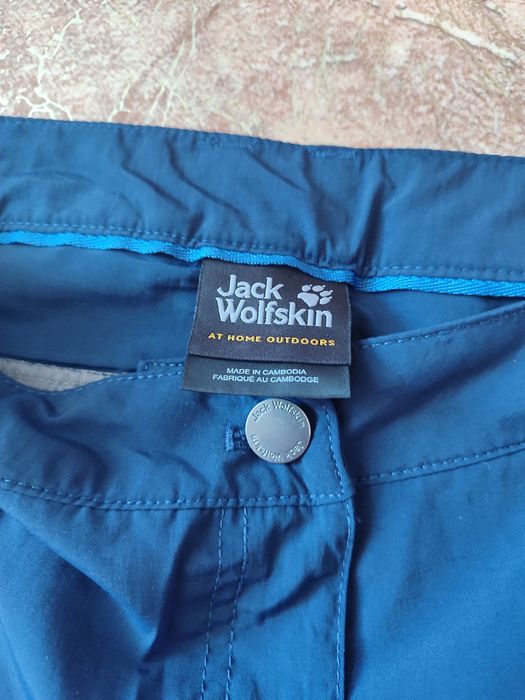 Бріджи Jack Wolfskin р. 10