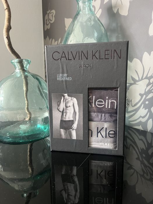 Luxury redefined Calvin Klein M szt3 boxerki